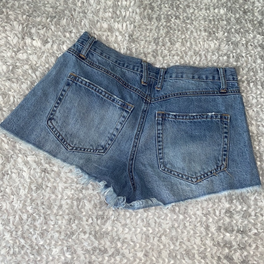 Jean Shorts - Picture 2 of 3